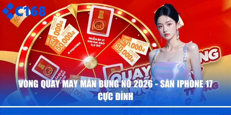 Vòng quay may mắn C168